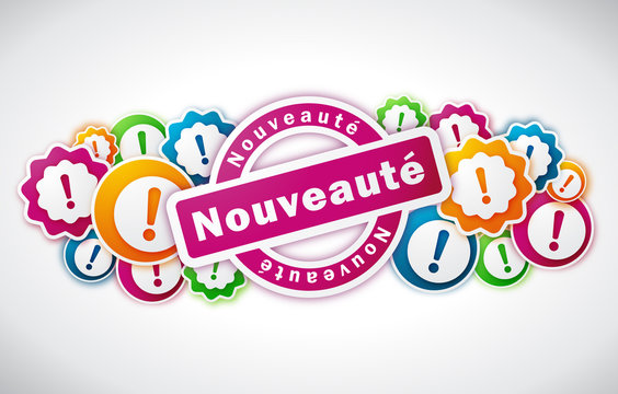 Bannière Nos nouveautés